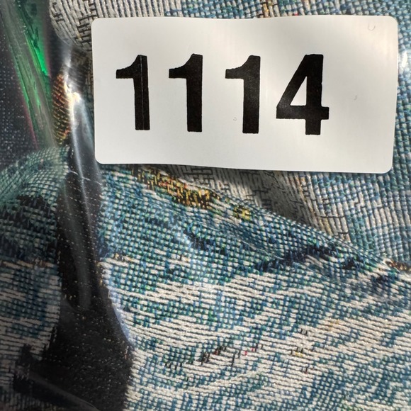 Van Gogh Art Jacket Mens Large Rebel Vengeance Tapestry Jacket Print Menswear - Picture 8 of 8